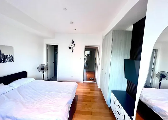Acqua Private Residences -iguazu Tower 16th Flr - Mandaluyong Апартаменты *