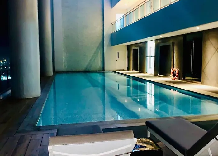 Acqua Private Residences -iguazu Tower 16th Flr - Mandaluyong Апартаменты Манила