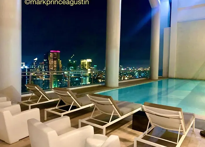 Апартаменты Acqua Private Residences -iguazu Tower 16th Flr - Mandaluyong