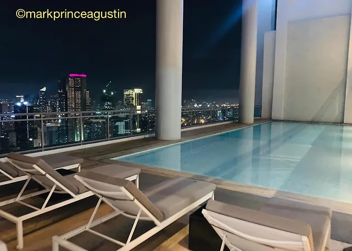 Acqua Private Residences -iguazu Tower 16th Flr - Mandaluyong Апартаменты *